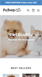 Mobile Screenshot of petbuddyshop.com